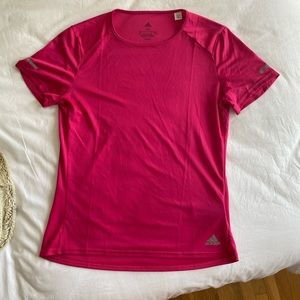 2/$20 🎉Pink Adidas Energy Running Climalite Top
